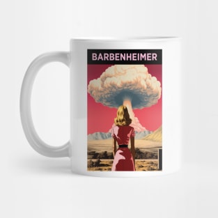 Barbenheimer Barbie X Oppenheimer Mug